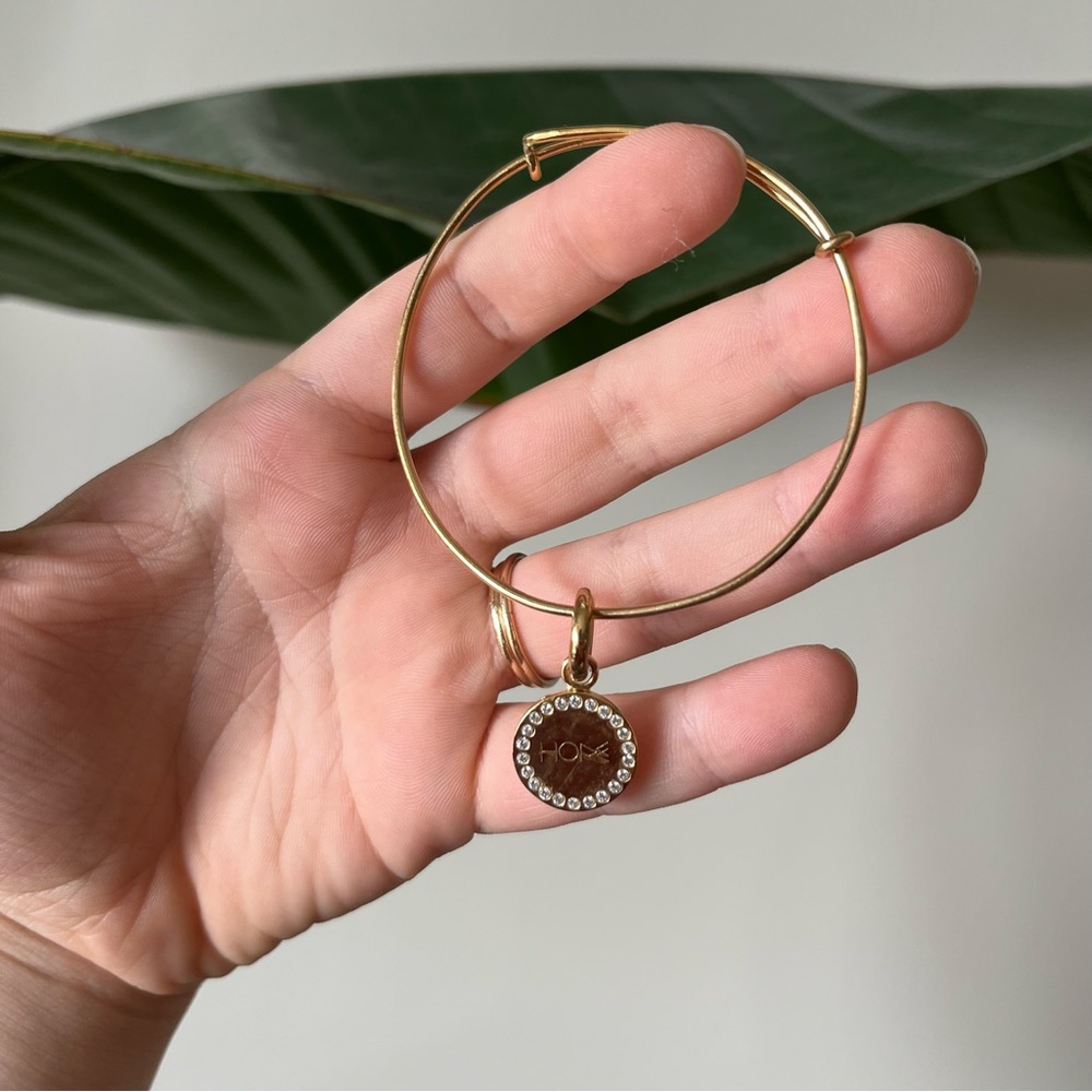 So Pretty Cara Cotter Hope Gold Bracelet